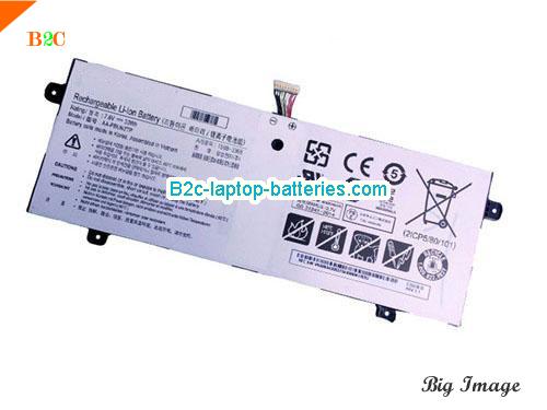 SAMSUNG Chromebook 3 XE500C13-K03US Battery 4400mAh, 33Wh  7.6V White Li-ion
