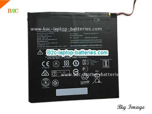 LENOVO 5B10L60476 Battery 9000mAh, 33Wh  3.7V Black Li-ion