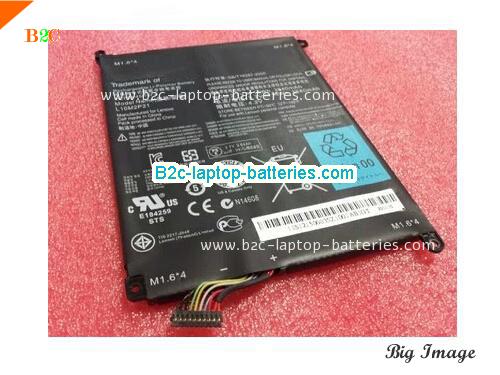 LENOVO IdeaPad S2007A Battery 3840mAh, 14Wh  3.7V Black Li-ion