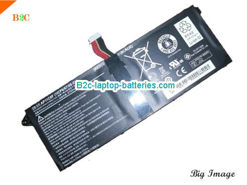 ACER 1ICP6/67/88-2 Battery 6700mAh 3.7V Black Li-ion
