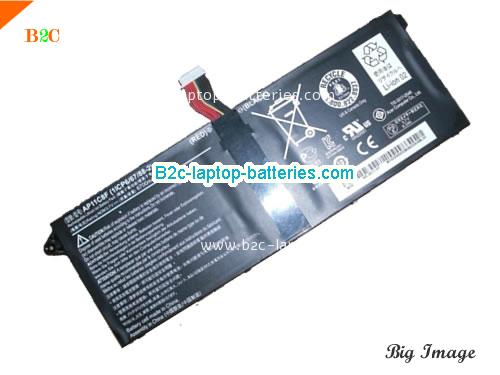 ACER 1ICP5/67/90-2 Battery 6700mAh 3.7V Black Li-ion