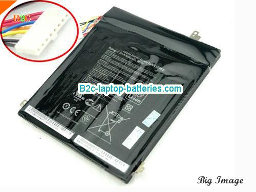 ASUS Eee Pad B121 Tablet PC Series Battery 4660mAh, 34Wh  7.3V Black Li-Polymer
