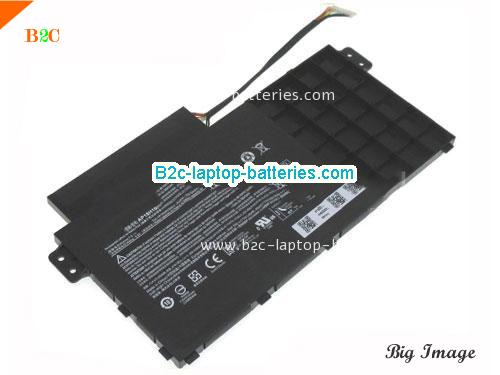 ACER 2ICP6/56/77 Battery 4515mAh, 34.31Wh  7.6V Black Li-Polymer