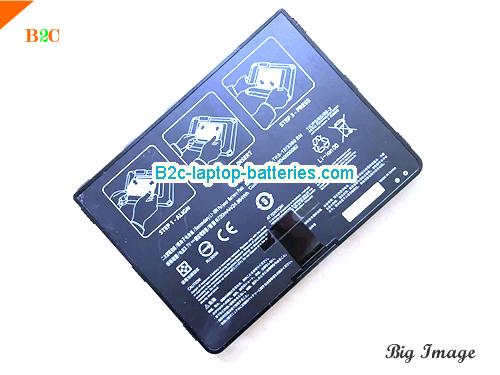 GETAC 338040000105 Battery 6720mAh, 24.864Wh  3.7V Black Li-Polymer