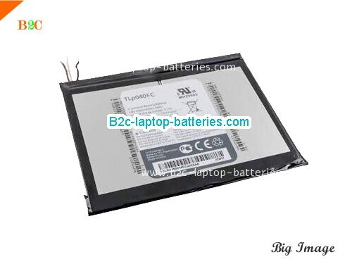 ALCATEL TLP040FC Battery 4060mAh, 15.2Wh  3.8V Black Li-Polymer