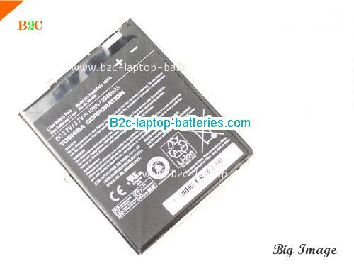 TOSHIBA EXCITE 7.7 Battery 3940mAh, 15Wh  3.7V Black Li-ion