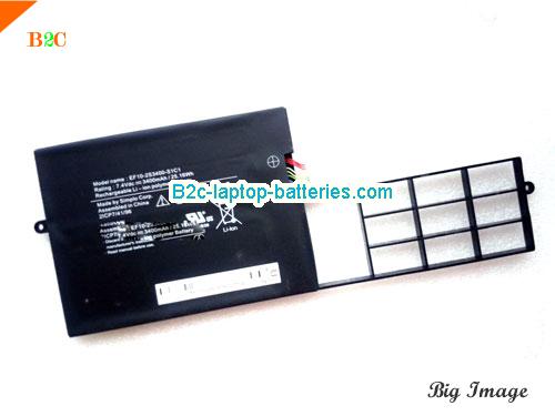 ACER 2ICP74196 Battery 3200mAh, 22.94Wh  7.4V Black Li-Polymer