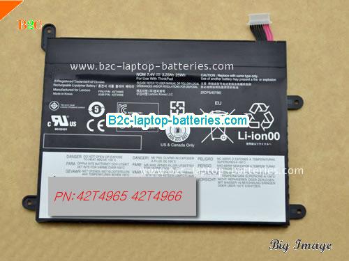 LENOVO THINKPAD 1838 Battery 25Wh, 3.25Ah 7.4V Black Li-Polymer