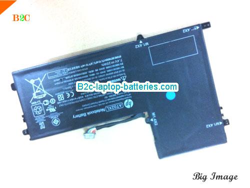 HP 685987-001 Battery 25Wh 7.4V Black Li-Polymer