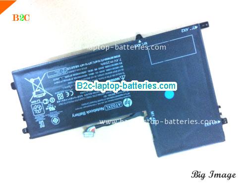 HP D7X24PA Battery 25Wh 7.4V Black Li-Polymer