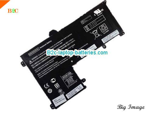 HP 721895-421 Battery 3380mAh, 25Wh  7.4V Black Li-ion