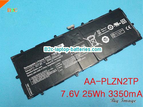 SAMSUNG AA-PLZN2TP Battery 3350mAh, 25Wh  7.6V Black Li-Polymer