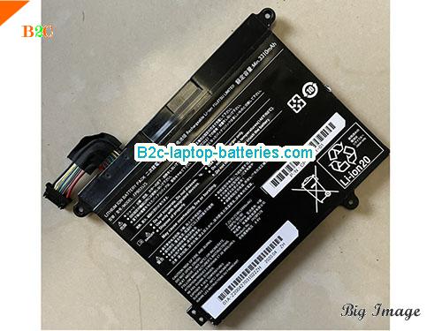 FUJITSU FPB0352S Battery 3490mAh, 25Wh  7.2V Black Li-Polymer