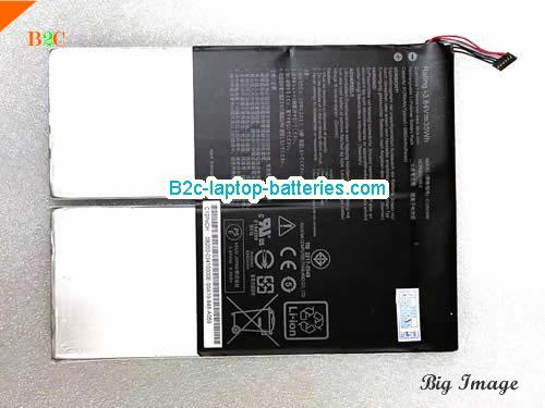 ASUS Chromebook Tablet CT100PA Battery 9120mAh, 50Wh  3.84V Black Li-Polymer