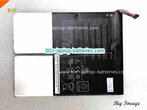 ASUS CT100PA-YS02T Battery 9120mAh, 50Wh  3.84V Black Li-Polymer