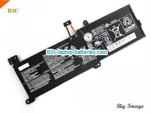LENOVO Ideapad 520 Battery 4645mAh, 35Wh  7.6V Black Li-Polymer
