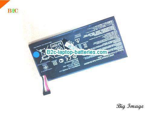ASUS Cll-ME37OT Battery 4325mAh, 16Wh  3.7V Black Li-Polymer