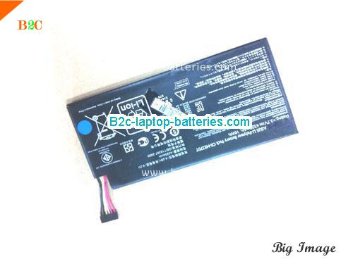 ASUS CllME37OT Battery 4325mAh, 16Wh  3.7V Black Li-Polymer