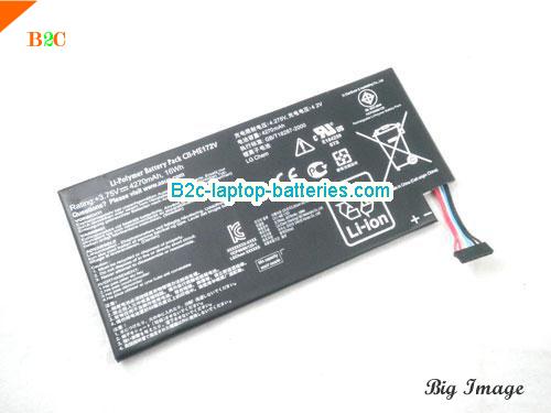 ASUS ME371 Battery 4270mAh, 16Wh  3.75V Black Li-Polymer