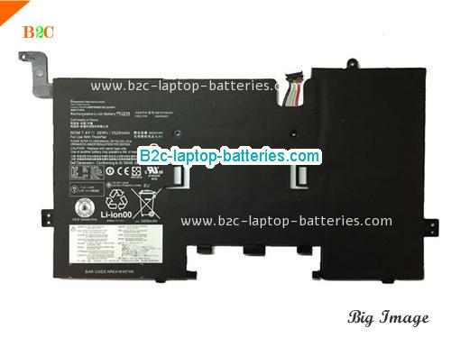 LENOVO 00HW007 Battery 3250mAh, 26Wh  7.4V Black Li-Polymer