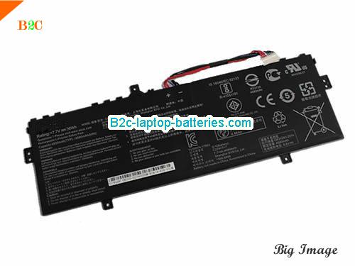 ASUS VivoBook Flip 12 TP202NA-DH01T Battery 4800mAh, 36Wh  7.7V Black Li-Polymer
