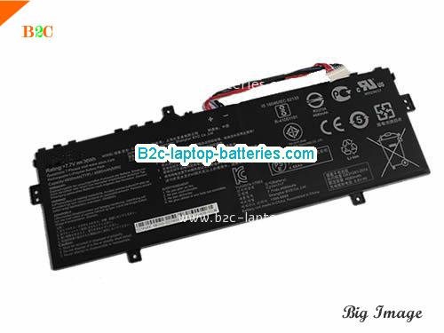 ASUS C21N1717 Battery 4800mAh, 36Wh  7.7V Black Li-Polymer