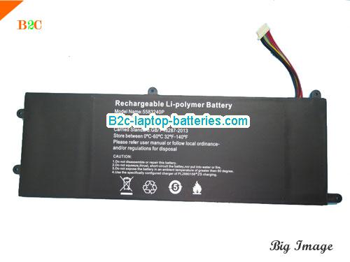 JUMPER 5583240P Battery 4000mAh, 36.48Wh  7.6V Black Li-Polymer