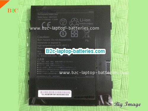 KOHJINSHA SK3WX06L Battery 2300mAh 7.4V Black Li-ion