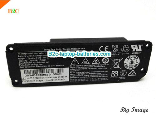 BOSE MINI SOUND LINK BATTERY Battery 2230mAh, 17Wh  7.4V  Li-ion