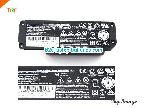 BOSE 063404 Battery 2230mAh, 17Wh  7.4V Black Li-ion