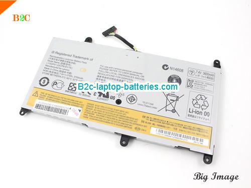 LENOVO Ideapad S206 Battery 27Wh 7.4V Black Li-ion