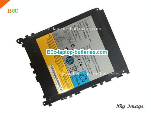 LENOVO IdeaPad Tablet K1 Battery 3700mAh, 27Wh  7.4V Black Li-Polymer