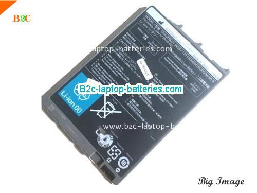 FUJITSU DR-ID 600 Battery 2400mAh, 27Wh  11.1V Black Li-Polymer