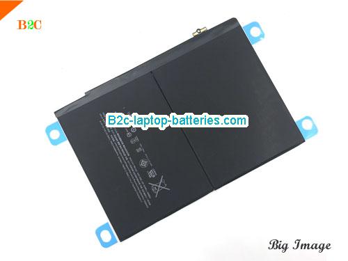 APPLE Ipad6 Battery 7340mAh, 27.62Wh  3.76V Black Li-Polymer