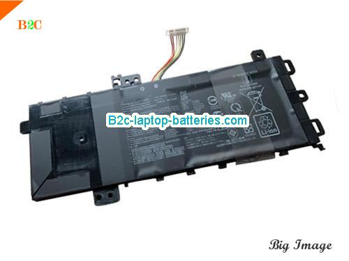 ASUS VivoBook 14 X412FJ-EK091T Battery 4805mAh, 37Wh  7.7V Black Li-ion
