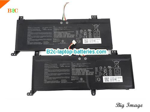 ASUS VivoBook 14 X412DA-EK340T Battery 4850mAh, 37Wh  7.7V Black Li-ion
