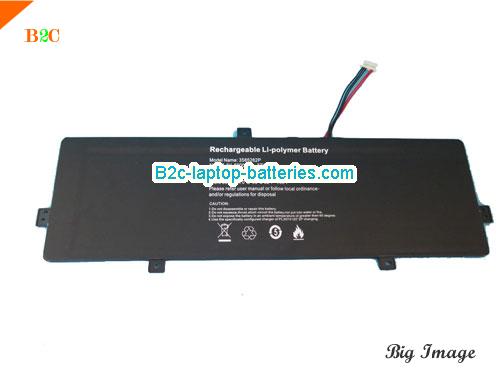 POSITIVO Q232A Battery 5000mAh, 37Wh  7.4V Black Li-Polymer