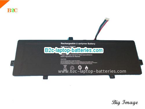 JUMPER CLTD-3585282 Battery 5000mAh, 37Wh  7.4V Black Li-Polymer