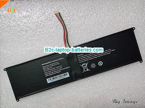 ACER MLP4270136-2S Battery 5000mAh, 37Wh  7.4V Black Li-Polymer