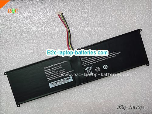 ACER MLP42701362S Battery 5000mAh, 37Wh  7.4V Black Li-Polymer