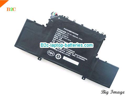 XIAOMI AIR 12.5 inch Battery 4900mAh, 37Wh  7.6V Black Li-ion