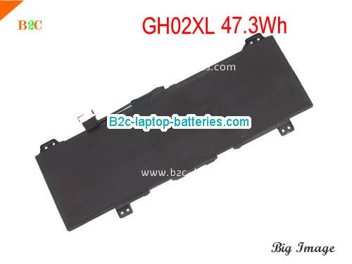 HP GH02047XL Battery 6000mAh, 47.3Wh  7.7V Black Li-Polymer