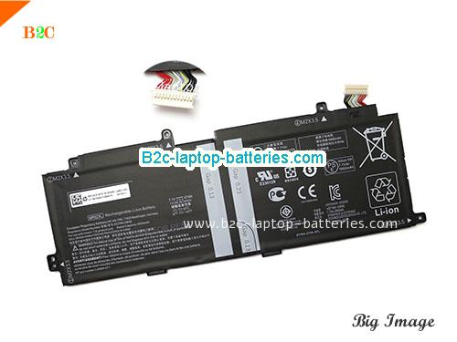 HP L46601-005 Battery 5950mAh, 47Wh  7.7V Black Li-Polymer