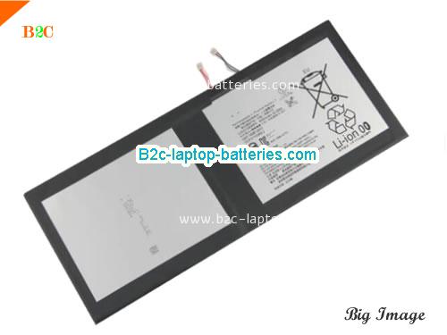 SONY 1291-0052 Battery 6000mAh, 22.8Wh  3.8V Black Li-Polymer