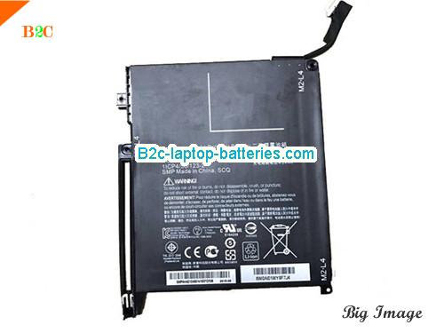 HP M5H12UA Battery 7700mAh, 28Wh  3.7V Black Li-ion