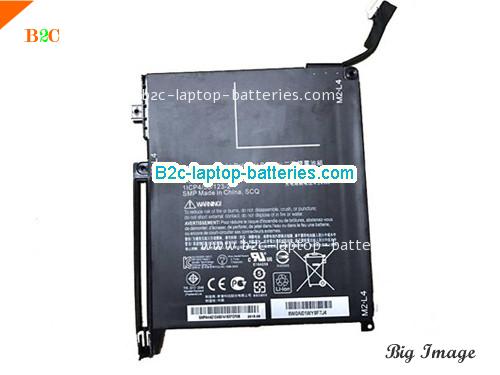 HP SQU-1410 Battery 7700mAh, 28Wh  3.7V Black Li-ion