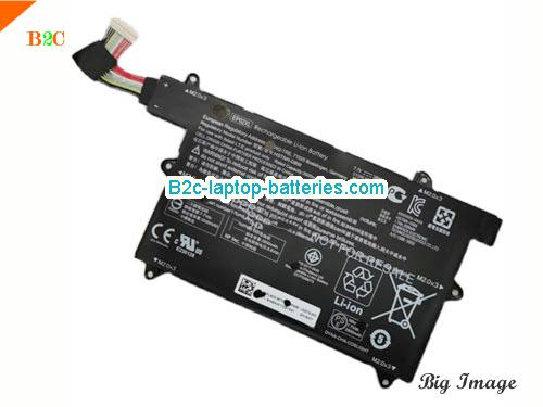 HP HSTNN-DB9I Battery 3500mAh, 28Wh  7.7V Black Li-Polymer