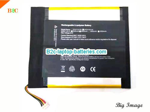 CHUWI Hi13 13.5 Tablet Battery 5000mAh, 38Wh  7.6V Sliver Li-Polymer