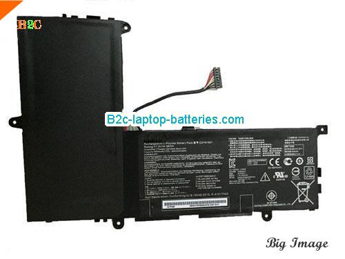 ASUS VivoBook E200HA1E Battery 5000mAh, 38Wh  7.6V Black Li-ion