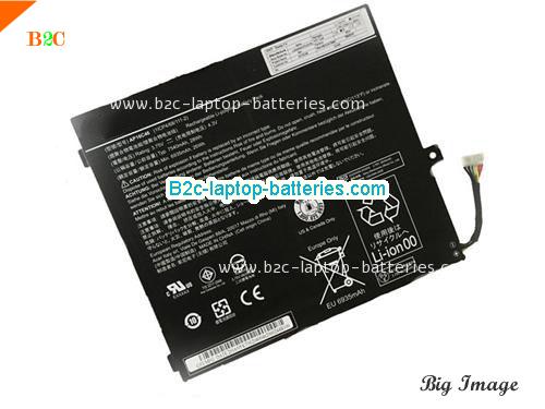 ACER KT.00204.004 Battery 7540mAh, 28Wh  3.75V Black Li-ion